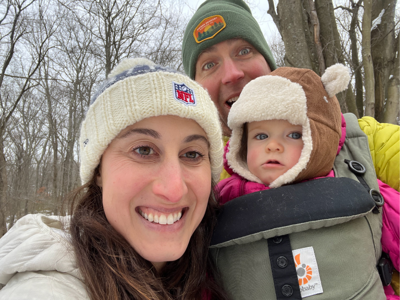 Sarah, Steven and Ellie Holshouser