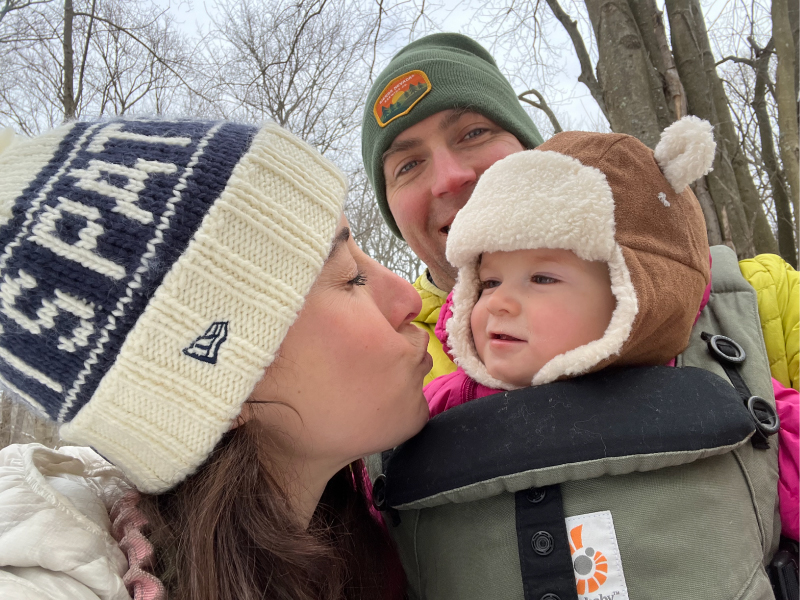 Sarah, Steven and Ellie Holshouser