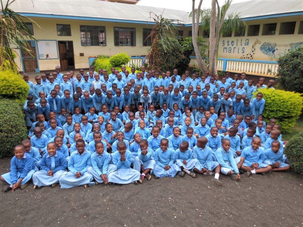 Stella Maris Primary School Class Picture